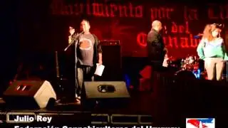 Julio Rey MMM 2014 Uruguay.