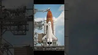 Nasa rocket orange colour | technology| space #facts #space #universe
