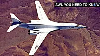 Quick History Of B-1 Lancer of US Air Force #shorts