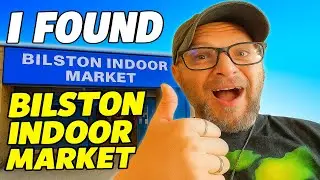 I Found Bilston Indoor Market &ndash; A Hidden Gem! 🛍️🥖🐟
