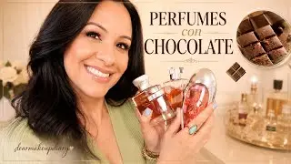 12 PERFUMES MARAVILLOSOS CON CHOCOLATE  #afrodisiacos 🍫