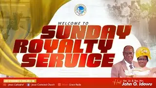 SUNDAY ROYALTY SERVICE | 11.01.2026 | LIVE WITH THE NAME OF JESUS MINISTRIES