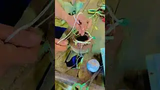 How to make rewind motor#shortsfeed #shortsvideo #shorts #experiment