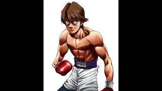 Hajime No Ippo: The Fighting! (PS3) Manabu Itagaki Theme