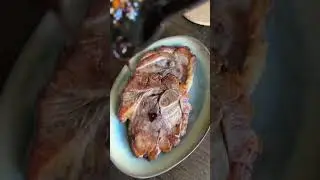 Pasture Raised Pork Steaks w/ Maple Haba&ntilde;ero Glaze. Get the full recipe & order meat at 1915Farm.com