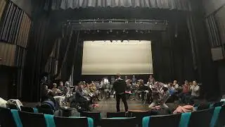 Alex Tvenge - S&oslash;rum Musikklag - Concerto for Tuba and brass band 1st movement - Edward Gregson
