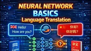 Neural Network Basics Part 4: Language Translation 