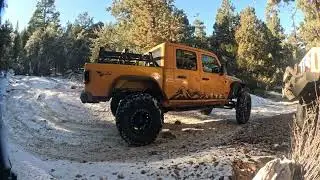 sliding down gold mountain