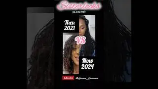 LOCS On Fine Hair: 2 years to 5 years FLASH