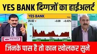 Yes Bank Share News | Yes Bank Share Hold or Sell ? Yes Bank Share Target | Yes Bank Stock Analysis