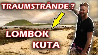 TRAUMSTR&Auml;NDE? auf  LOMBOK KUTA I Menschenleere Str&auml;nde in INDONESIEN I Weltreise VLOG 15 I Jim Story