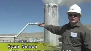 Nevada Geothermal Power March 2009 Site Visit Tour and Update of Blue Mountain