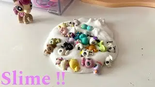 LPS Miniş Slimeı  Kağıttan Ne Çıkarsa Slime !