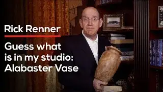 Why I have an alabaster vase