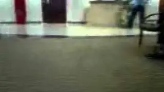People walking in and out the Wake Med