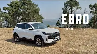 EBRO S400 HEV: Espacioso, urbano y con una mecánica que convence.