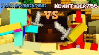 ForTheWinGaming VS KevinTuber756!!! (Bedwars 1v1)