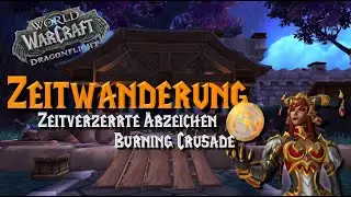 Zeitverzerrte Abzeichen Burning Crusade | Timewalking