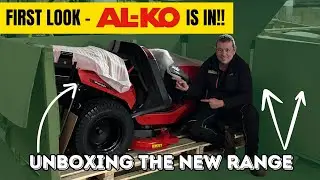 Почему компания Alko переезжает в выставочный зал John Miller — распаковка газонокосилки Alko 🍃🌱