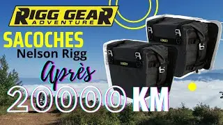 retour d'experience sur les valises Nelson Rigg semi-rigides sierra