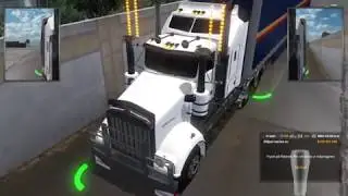 Kenworth SAR  - ATS mod short drive.