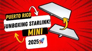 🇵🇷 Starlink MINI Unboxing 4K | Internet Puerto Rico 2025 🇵🇷