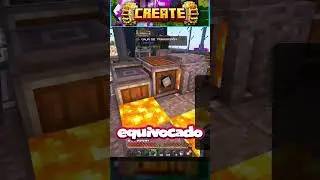 hacemos GRANJA de CUARZO INFINITA mod Create en Minecraft Survival | episodio 37 #short 1