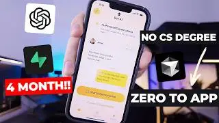 How I Built an App in 4 Months with 0 experience (The Truth) || 不用會寫程式也能做App？我用AI開發app 4個月的真實心得