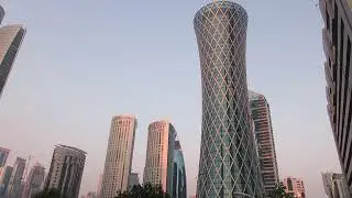 30.09.2023. Катар. Доха. Tornado Tower. Часть 1