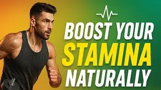 How to increase Stamina naturally.