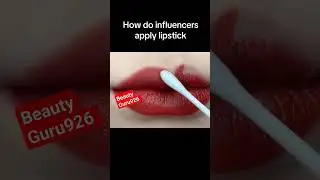 Lipstick tutorial, how to apply liquid lipstick #lipsticktutorial #beautyguru #shorts