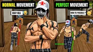 Free Fire Movement Psychology Exposed 😱 Top 3 Smart Movement Tricks ✅
