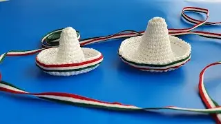 Sombrero para FIESTAS PATRIAS 🎉 | Sombrero mexicano | Sombrero de charro