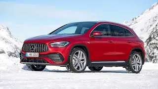2021 Mercedes-AMG GLA 35 &ndash; Exterior, Interior & Snow Driving
