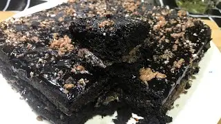 Oreo cake Lockdown birthday cake recipe Oreo biscuits cake only 3 ingredients no oven