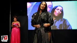 Spettacolo di Natalia Ribeiro al Miss Trans Estate 2022