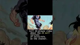 An analysis of EVERY EVIL version of the Invincible from Invincible War. Pt10.