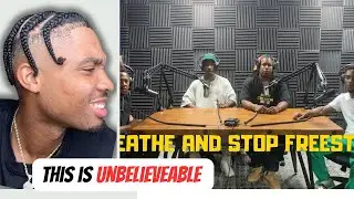 If Wu Tang Had CHILDREN | Coast Contra - Breathe and Stop Freestyle | Reaction ❤️