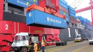 Centennial Moment: From Naval Station to cargo terminal