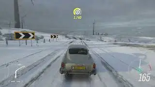 1964 ASTON MARTİN İLE KARLI YOLLARDA