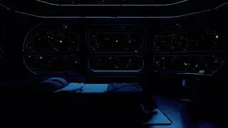 Soft Interstellar Noise Creating A Safe Space For Sleep And Calm