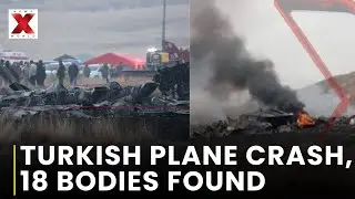 Turkish C-13 Military Plane Crash | 18 Bodies Found, 2 Still Missing In Georgia | NewsX World