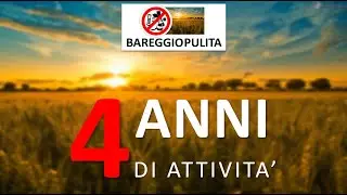 4 anni BAREGGIO PULITA