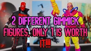 Red Hood & Mr. Freeze | Overview | #dcmultiverse #mcfarlanetoys #redhood #mrfreeze #goldlabel