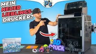 Mein NEUER BESTER 3D-Drucker? [CREALITY K2 - PLUS]