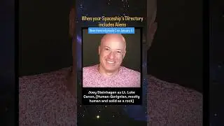 When your Spaceship's Directory is Mostly Aliens [Episode 1]
