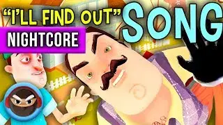 NIGHTCORE ► HELLO NEIGHBOR SONG 
