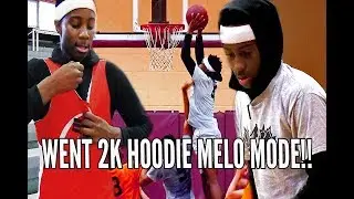 Mario Mckinney Attempts The HOODIE MELO And Didn't Disappoint!! Fall League Highlights!
