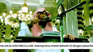 16 Jan 2026 || Live streaming kajian ba'da magrib masjid Nabawi pintu 19