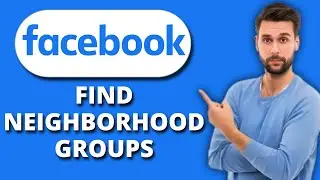 NEW! How to Find Neighborhood Groups on Facebook (2025) 🌐 | Connect Locally & Build Community Fast